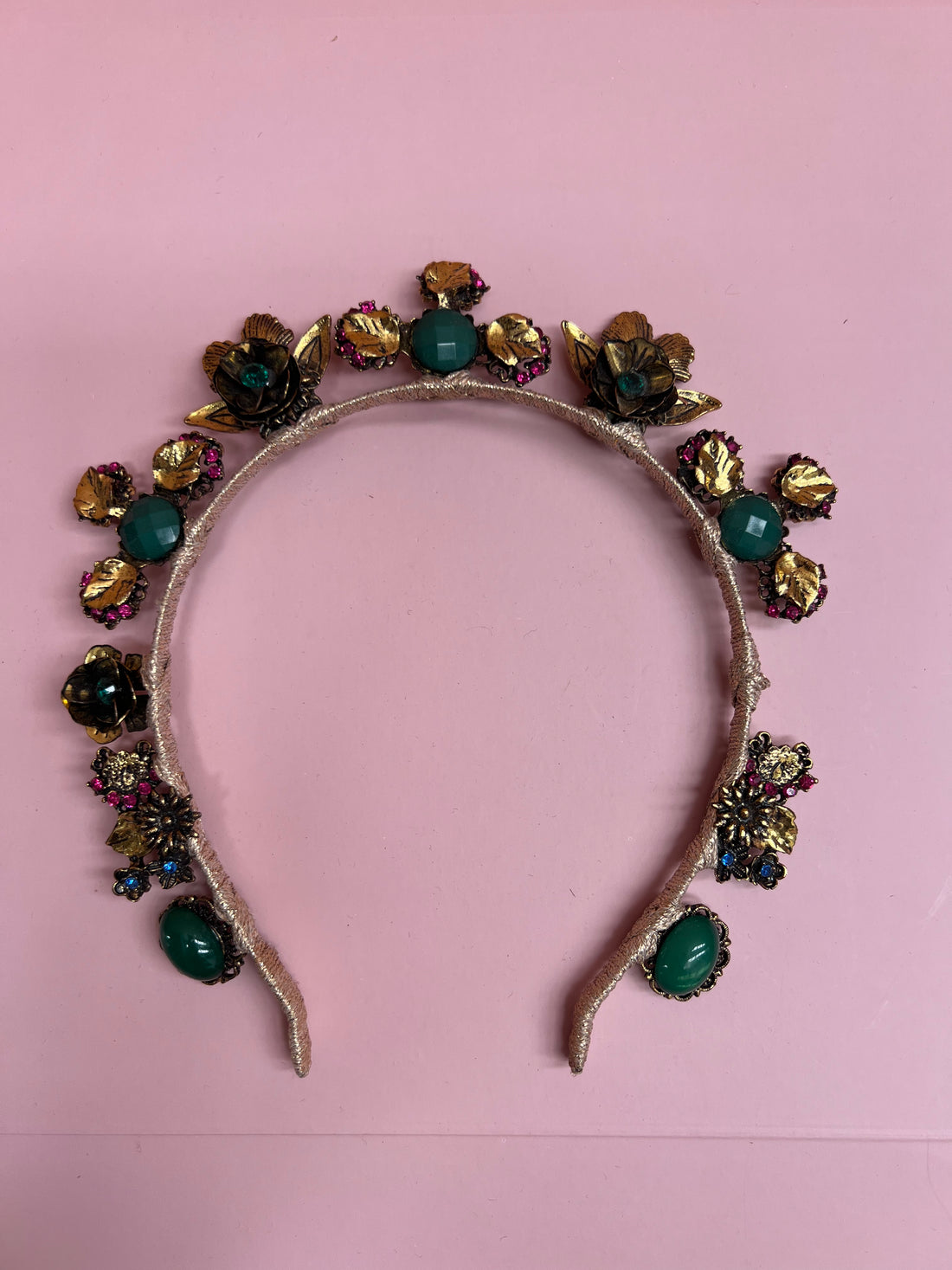 EMERALD SOFIA CROWN