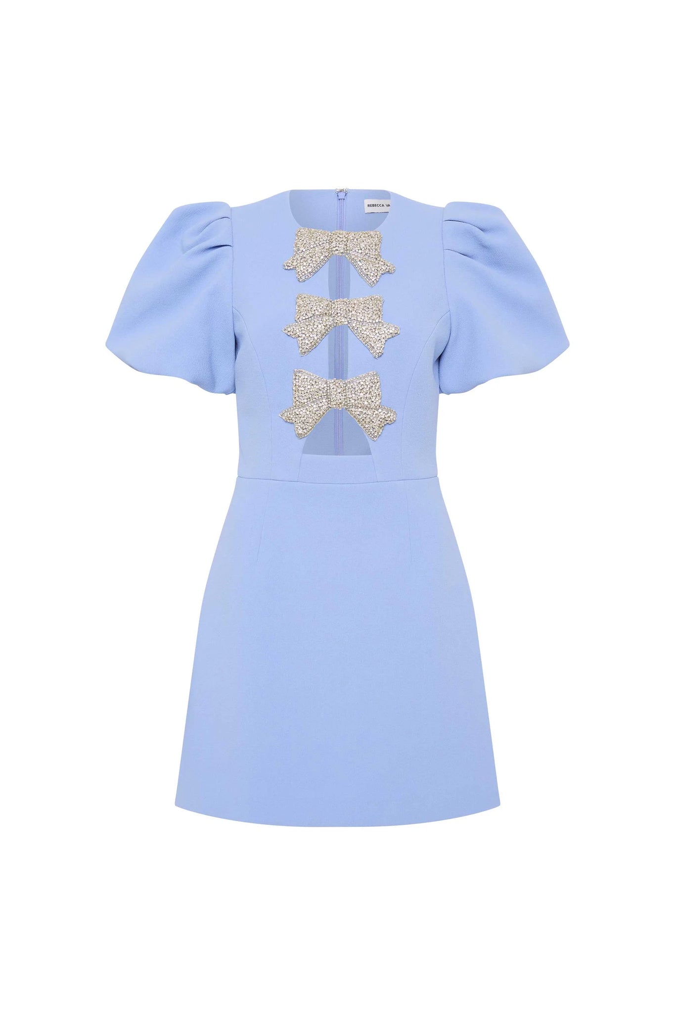 JULIANA PUFF SLEEVE MINI DRESS - Style Theory