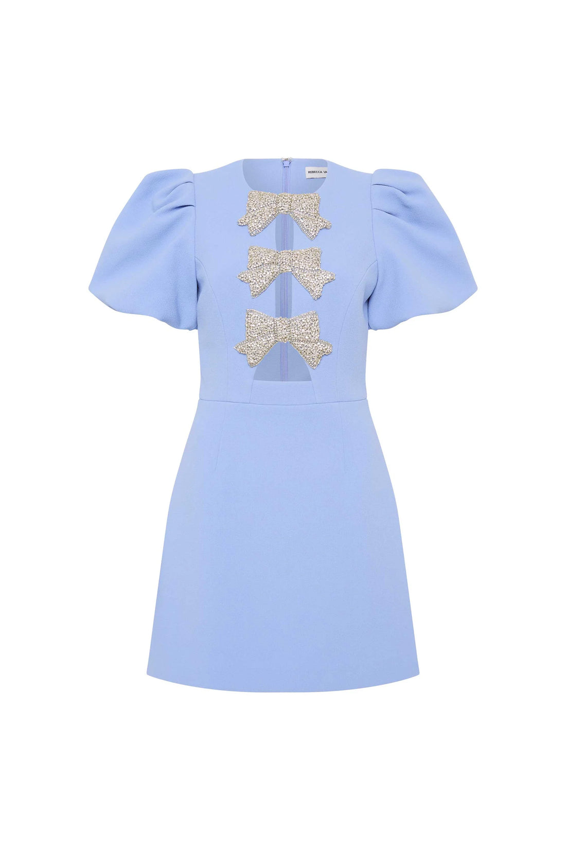 JULIANA PUFF SLEEVE MINI DRESS - Style Theory