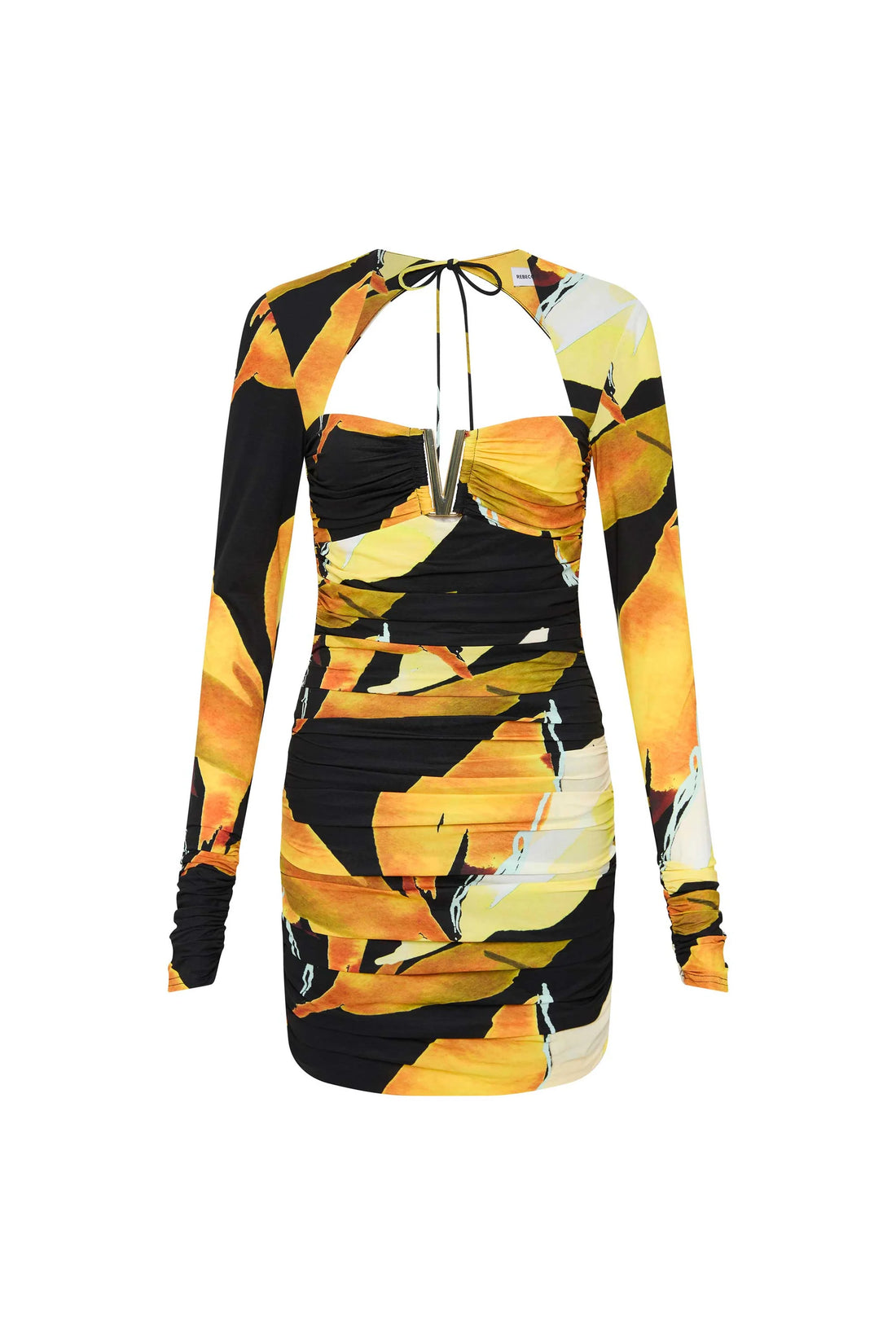 Petals of Paradise Mini Dress - Style Theory