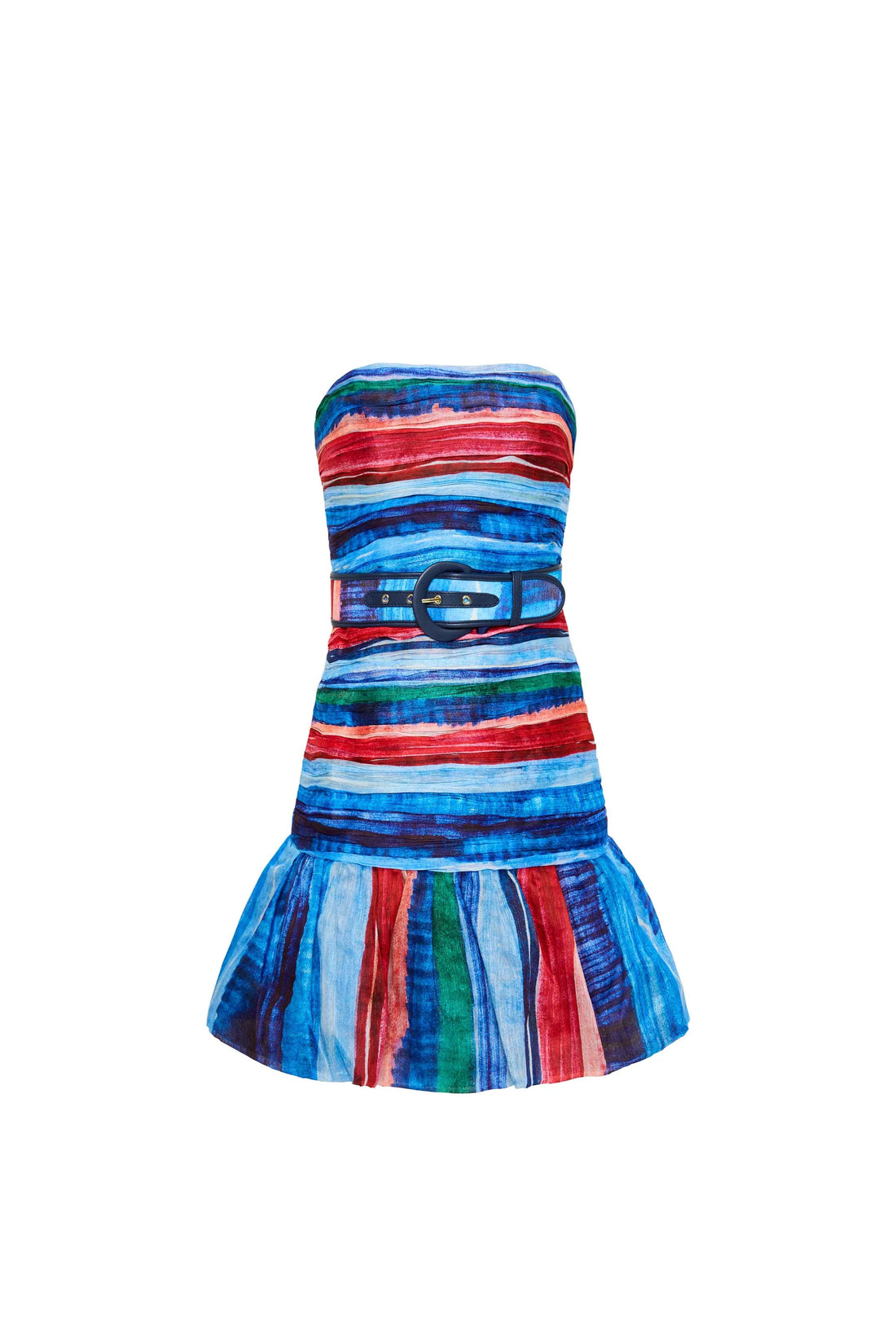 Rimini Strapless Mini Dress - Style Theory