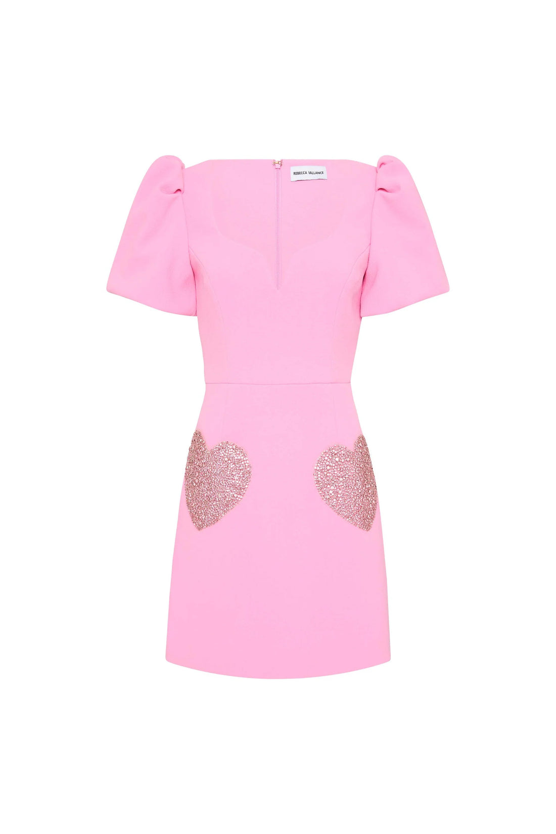 ROCHELLE PUFF SLEEVE MINI DRESS - Style Theory