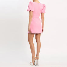 Load image into Gallery viewer, ROCHELLE PUFF SLEEVE MINI DRESS - Style Theory