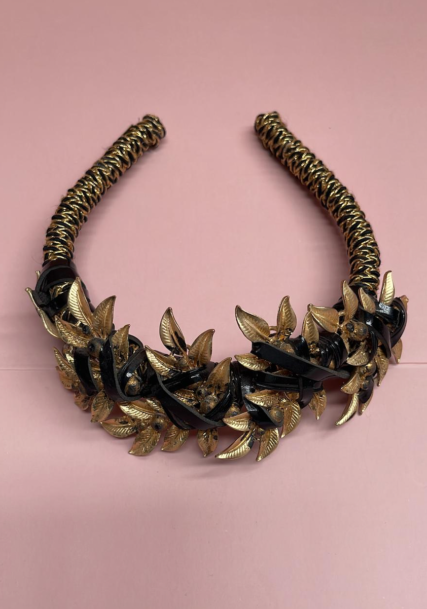 Black & Gold Millinery - Style Theory