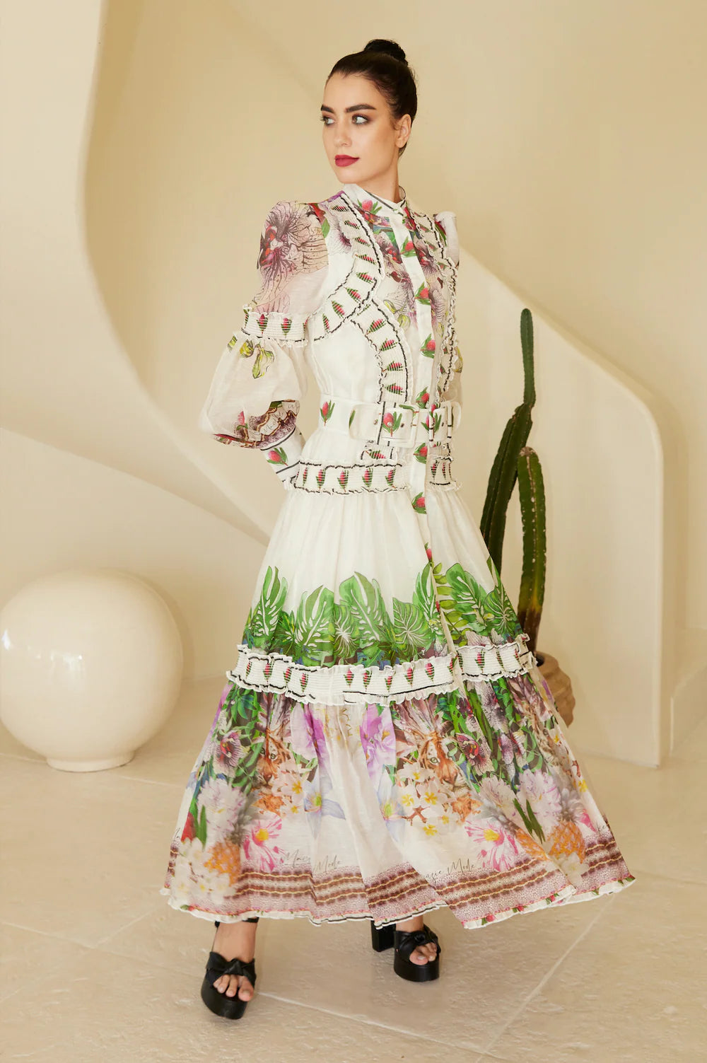 Eye of the Tiger Maxi Dress