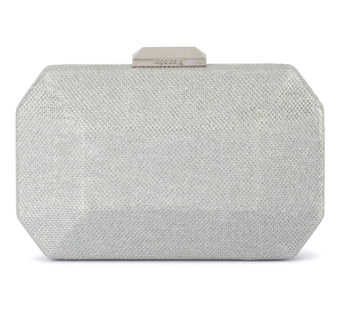 Avery Faceted Clutch - Style Theory
