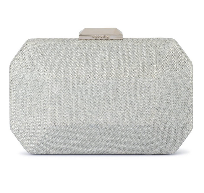 Avery Faceted Clutch