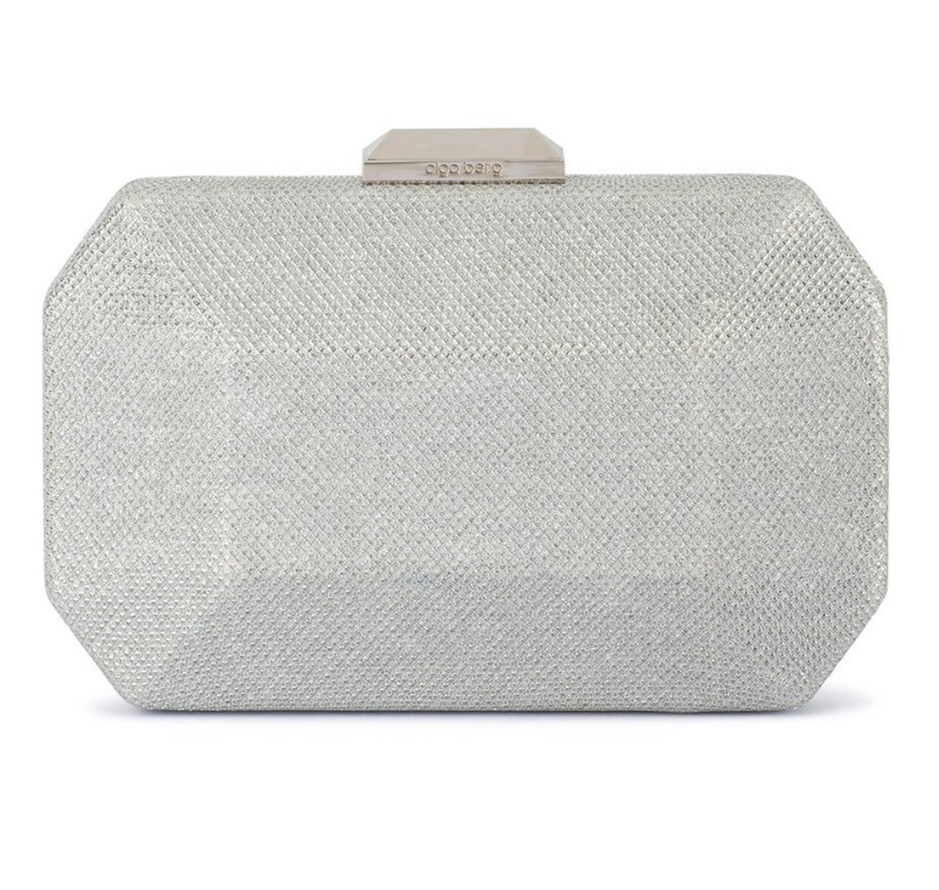 Avery Faceted Clutch