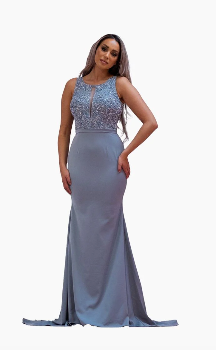 Chic & Silver Dress - Style Theory