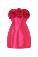 Load image into Gallery viewer, ELIYA THE LABEL TEHANNI DRESS - MAGENTA - Style Theory
