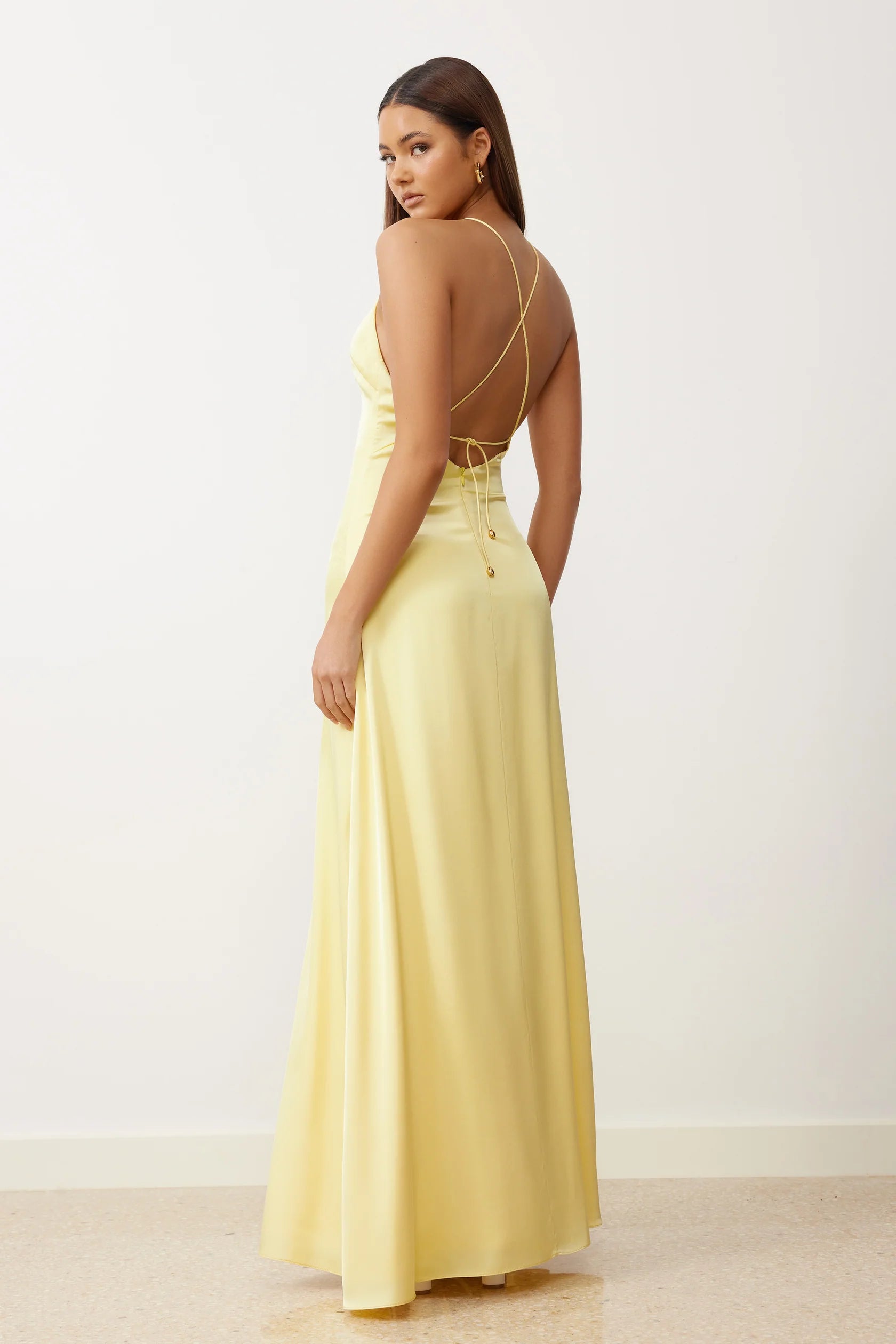 Bali Dress - Lemon - Style Theory