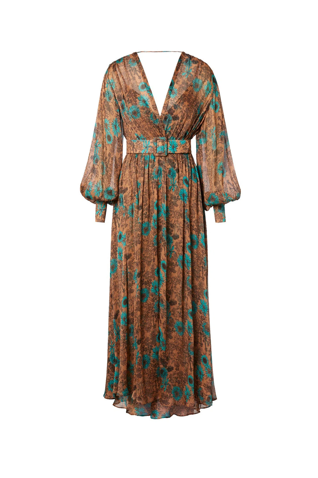 GGT Floral Dress - Cinnamon - Style Theory