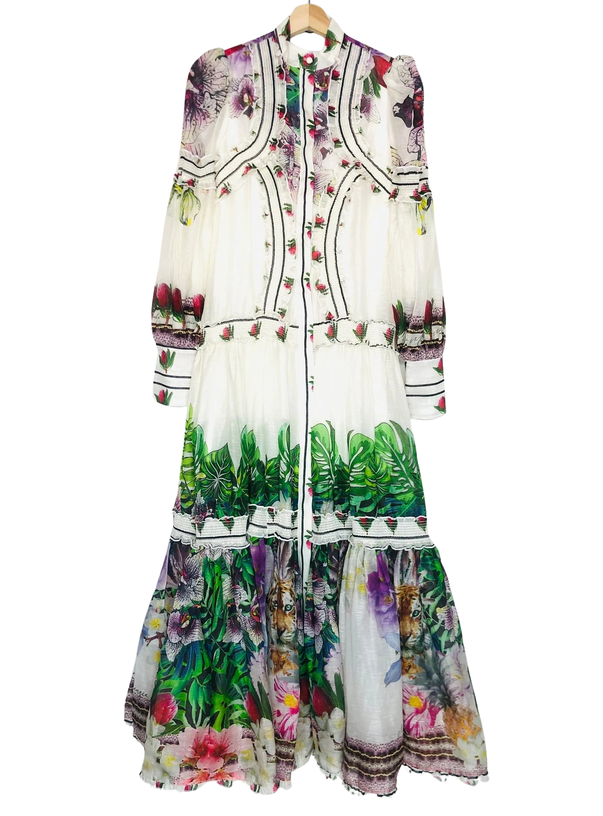 Eye of the Tiger Maxi Dress