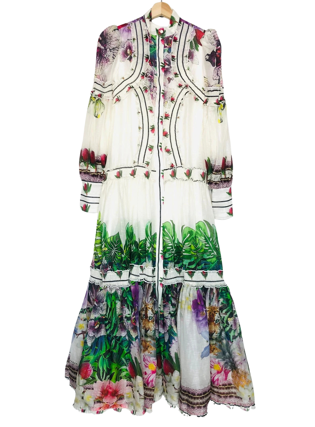 Eye of the Tiger Maxi Dress - Style Theory