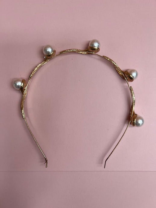 Pearl Headband - Style Theory