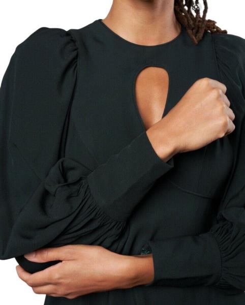 Keyhole Midi Dress - Style Theory