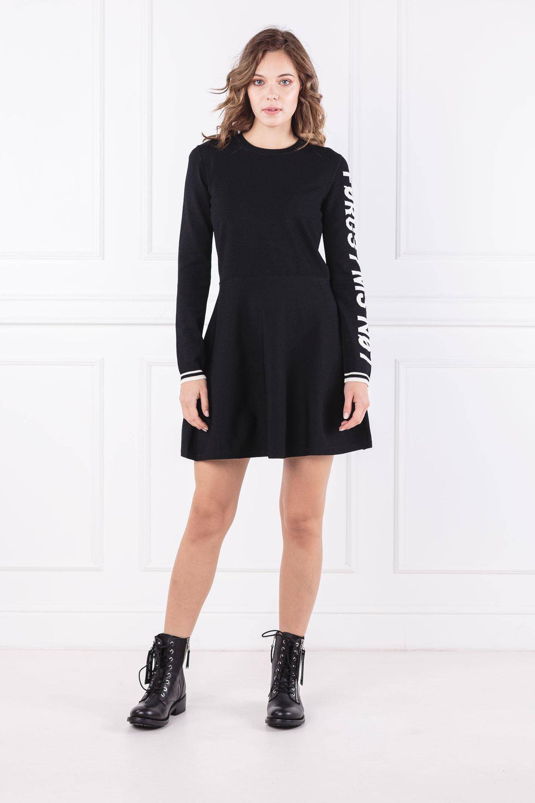 Forget Me Not Knitted Dress - Style Theory