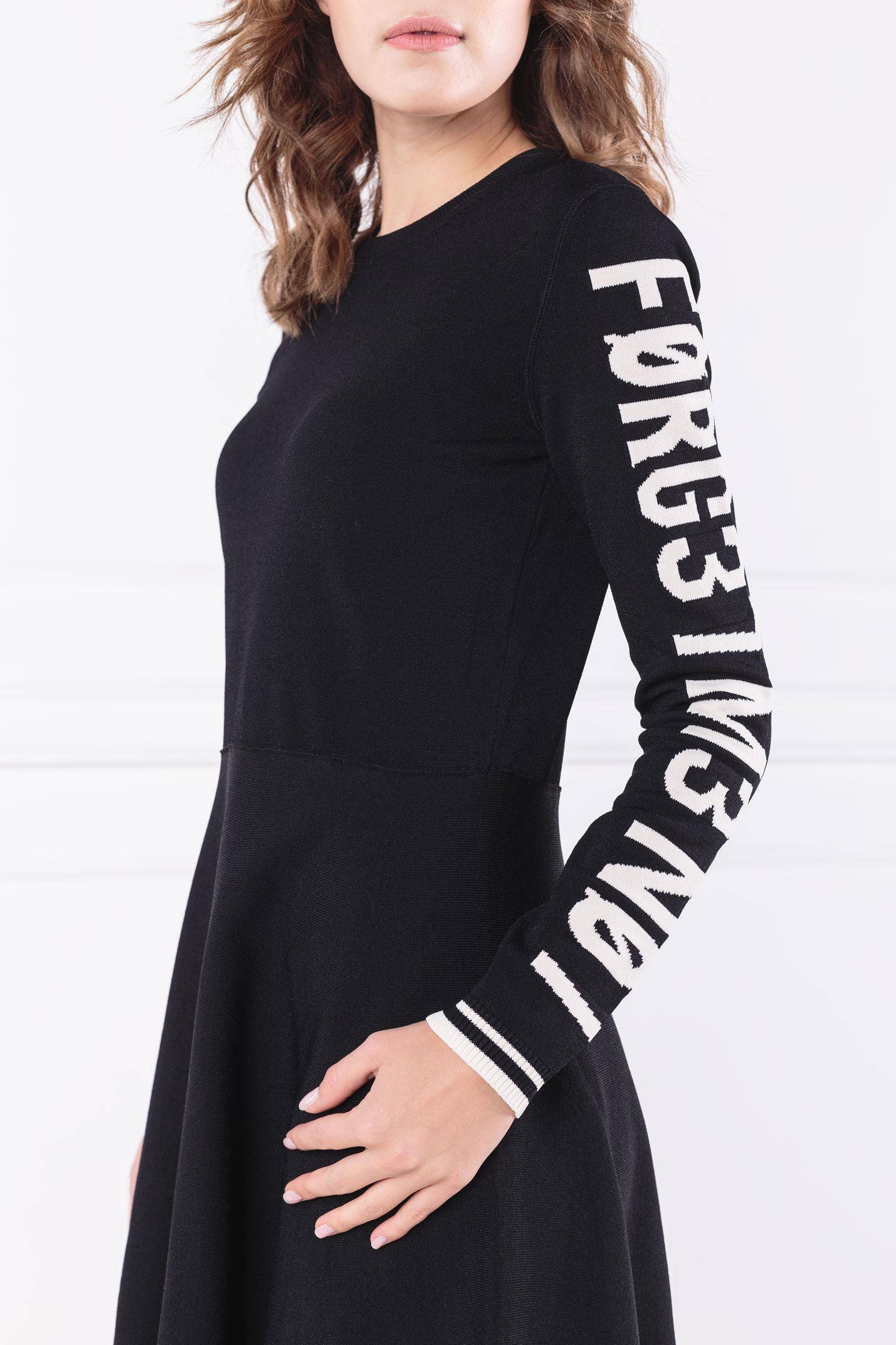 Forget Me Not Knitted Dress - Style Theory