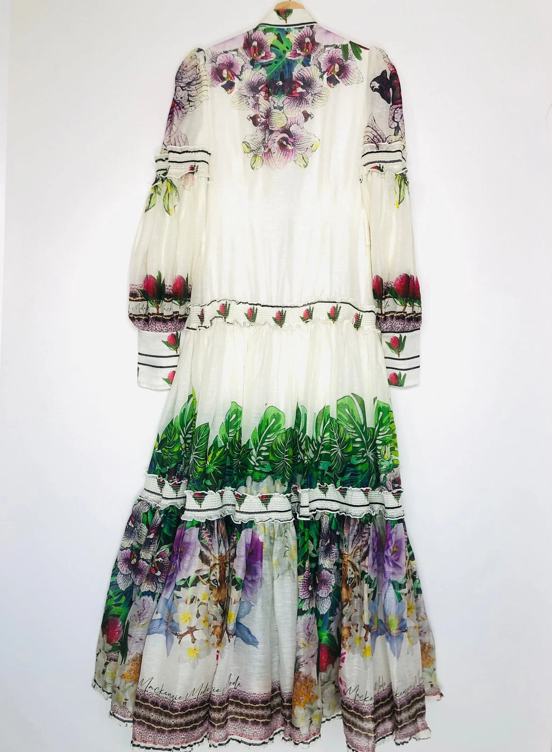 Eye of the Tiger Maxi Dress - Style Theory