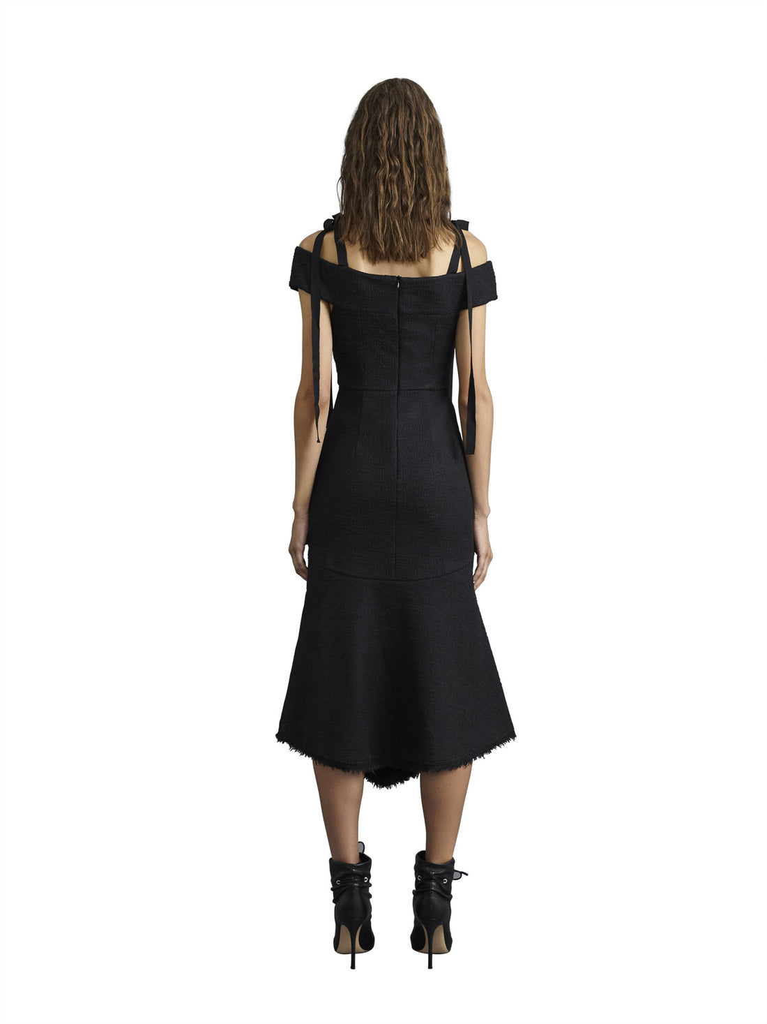 CARDINALE OFF THE SHOULDER DRESS