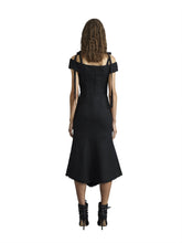 Load image into Gallery viewer, CARDINALE OFF THE SHOULDER DRESS
