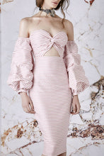 Load image into Gallery viewer, Candy Stripe Dress