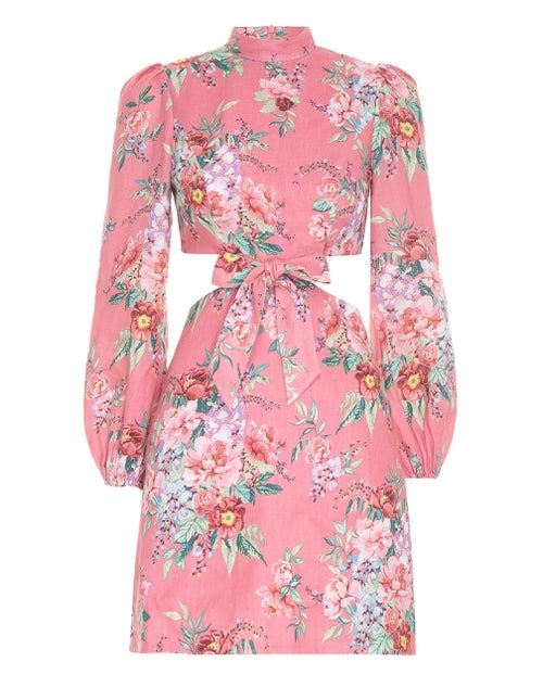 BELLITUDE BOW FRONT DRESS - Style Theory