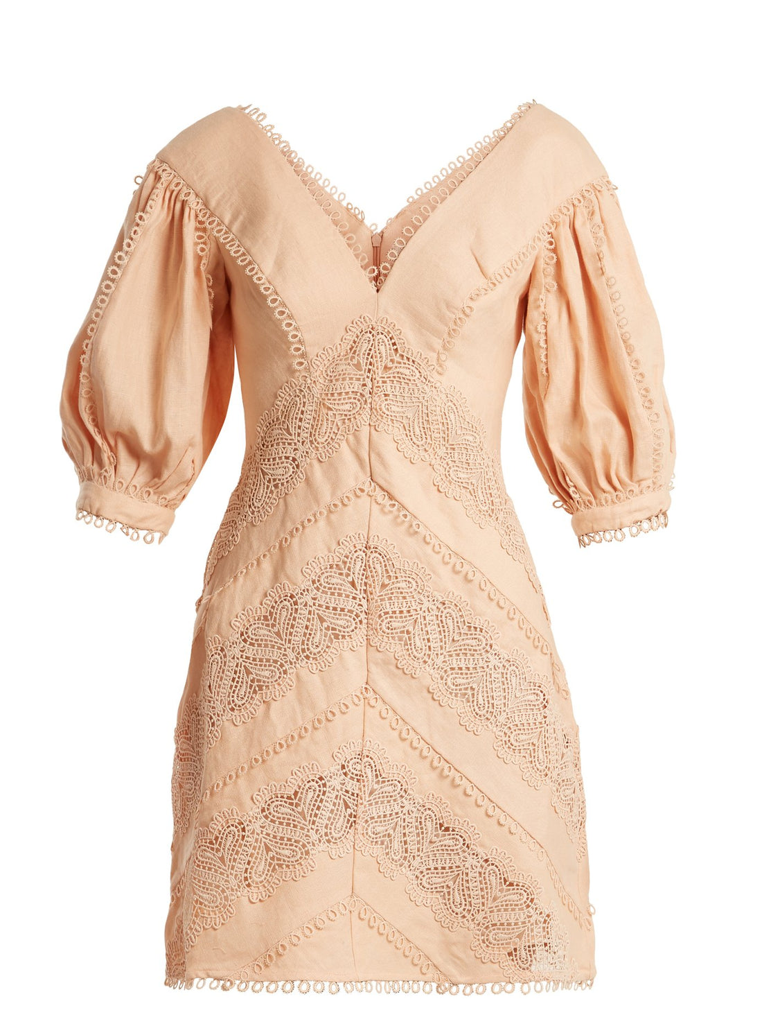 Painted Heart linen dress