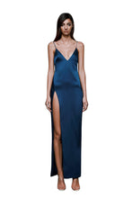 Load image into Gallery viewer, AKASA DRESS BLUE - front 