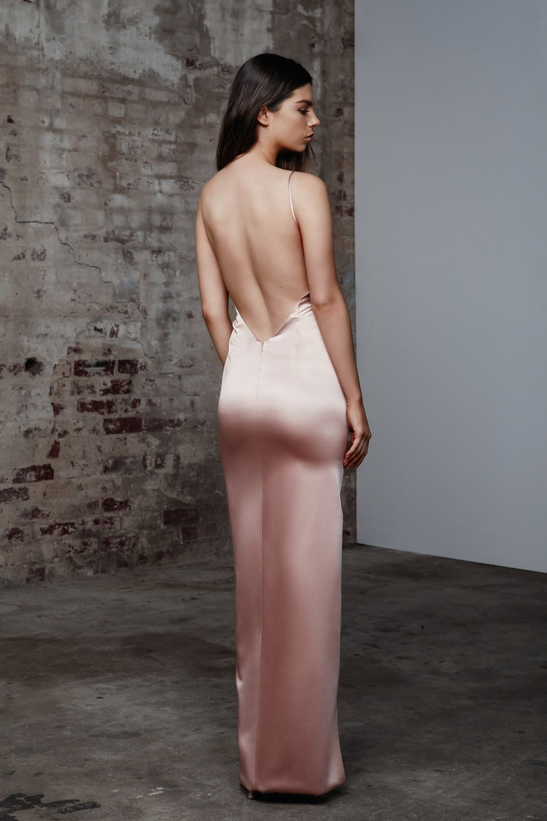 AKASA DRESS - BLUSH