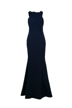 CARLA TIE BACK GOWN