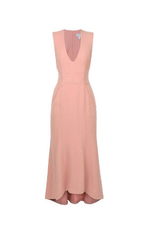 RAVENA LACE UP DRESS