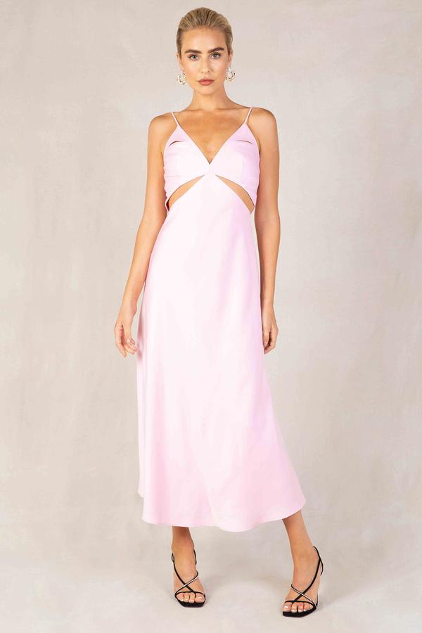 SARITA MIDI DRESS - Style Theory