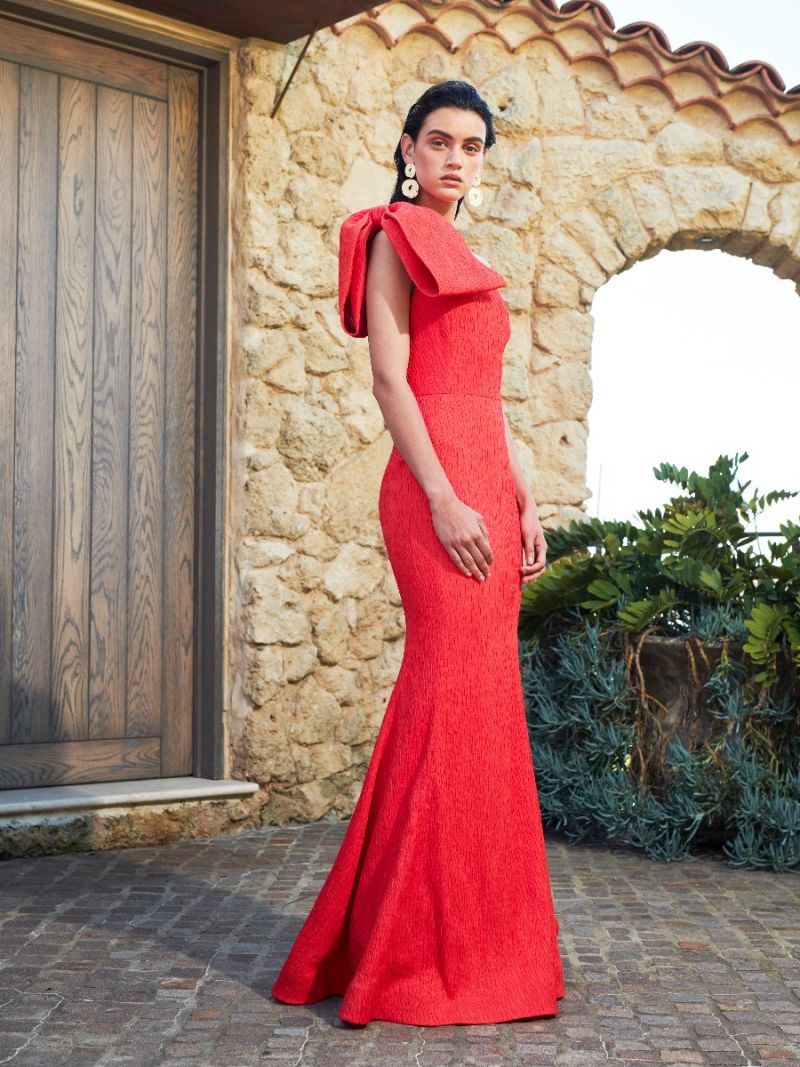 FRANCESCA GOWN CORAL