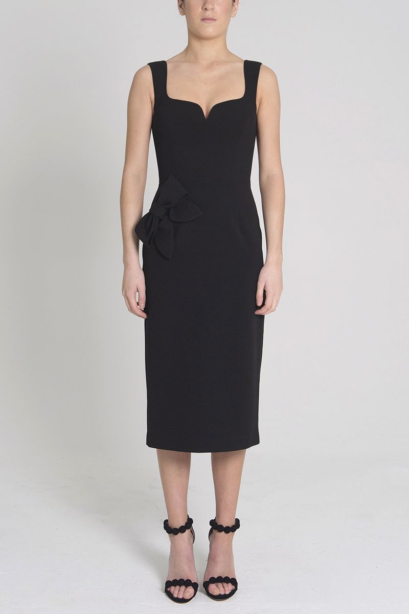 GALERIE BOW MIDI - Black