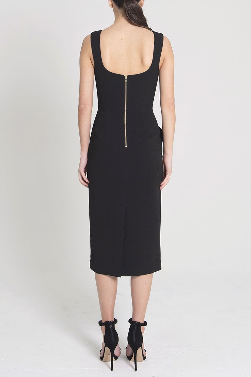 GALERIE BOW MIDI - Black