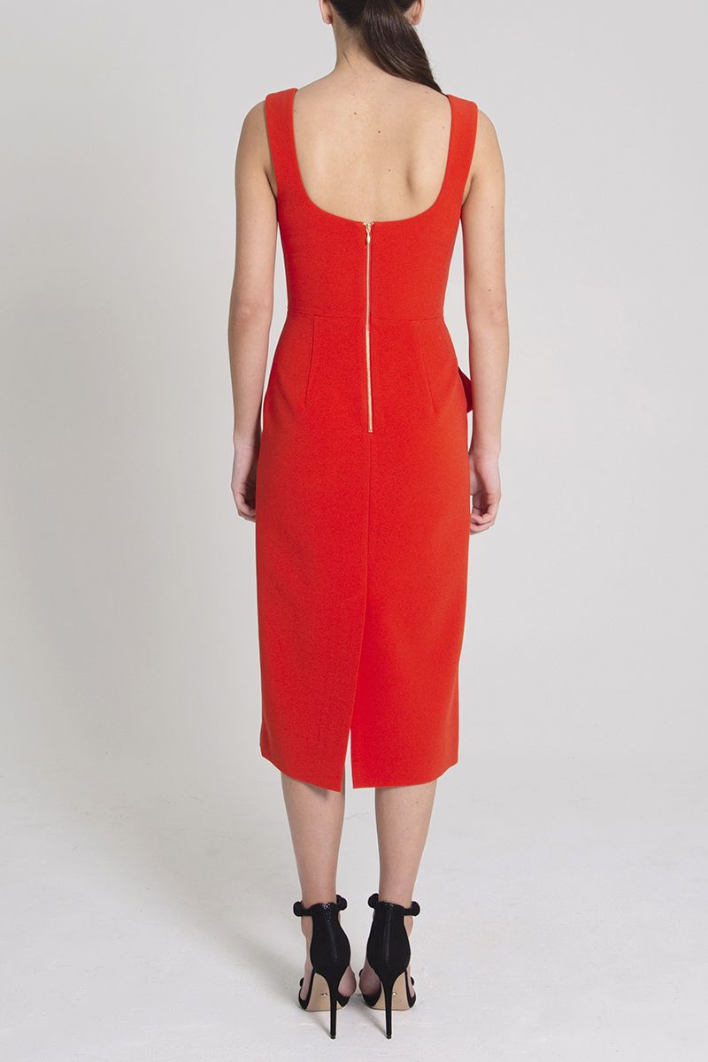 GALERIE BOW MIDI - Red