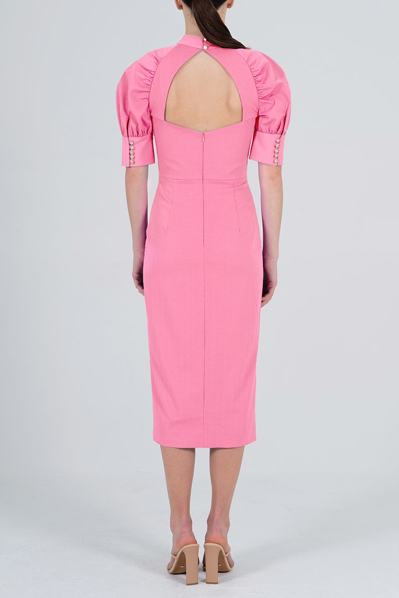 WINSLOW S/S MIDI - PINK