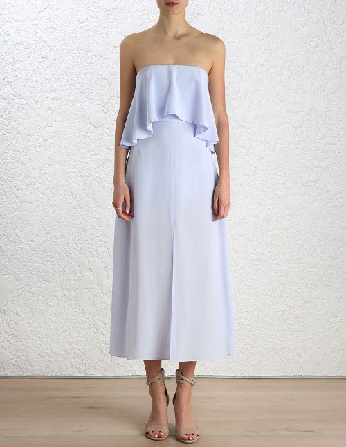 FLOUNCE DRESS