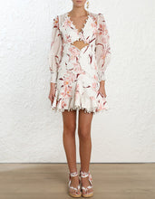 Load image into Gallery viewer, CORSAGE BAUBLE MINI DRESS