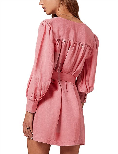 GENEVA DETAIL DRESS - Style Theory