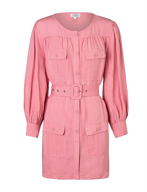 GENEVA DETAIL DRESS - Style Theory