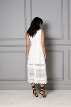 Load image into Gallery viewer, Dahlia Dress - White