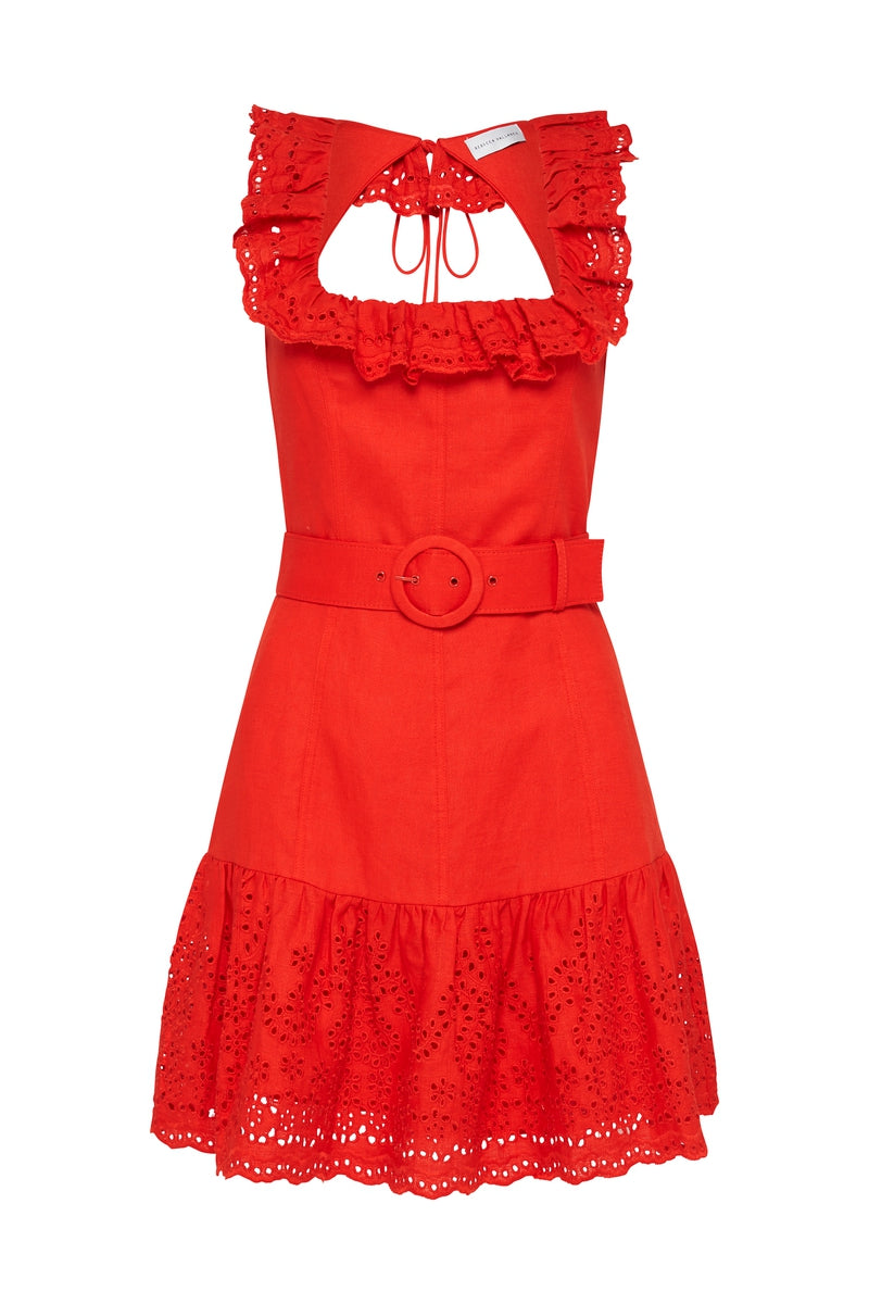 PORTIA FRILL MINI - Style Theory