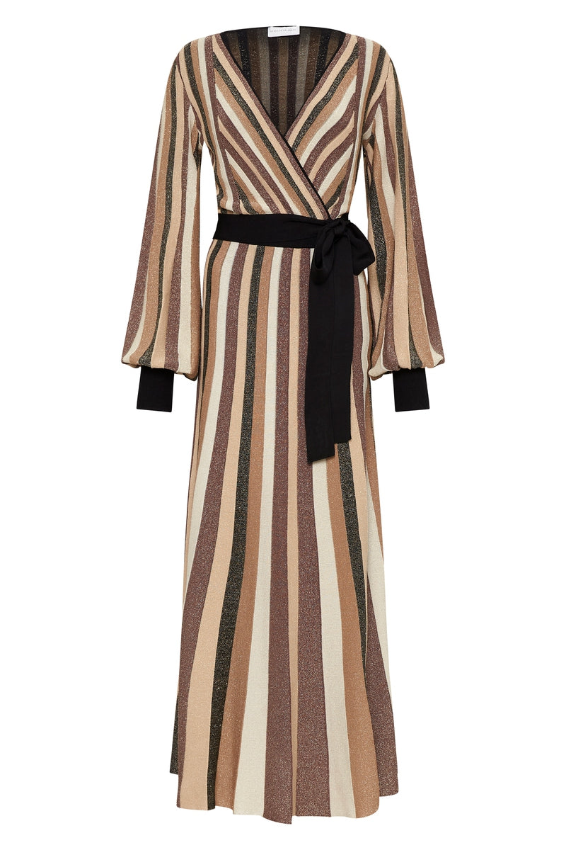 MARSHA KNIT MIDI DRESS - Style Theory