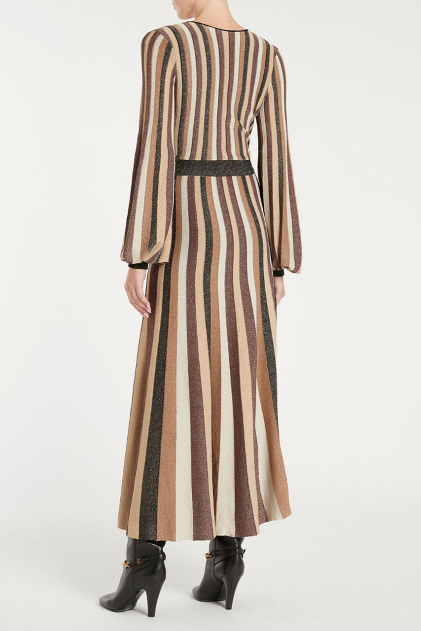 MARSHA KNIT MIDI DRESS - Style Theory