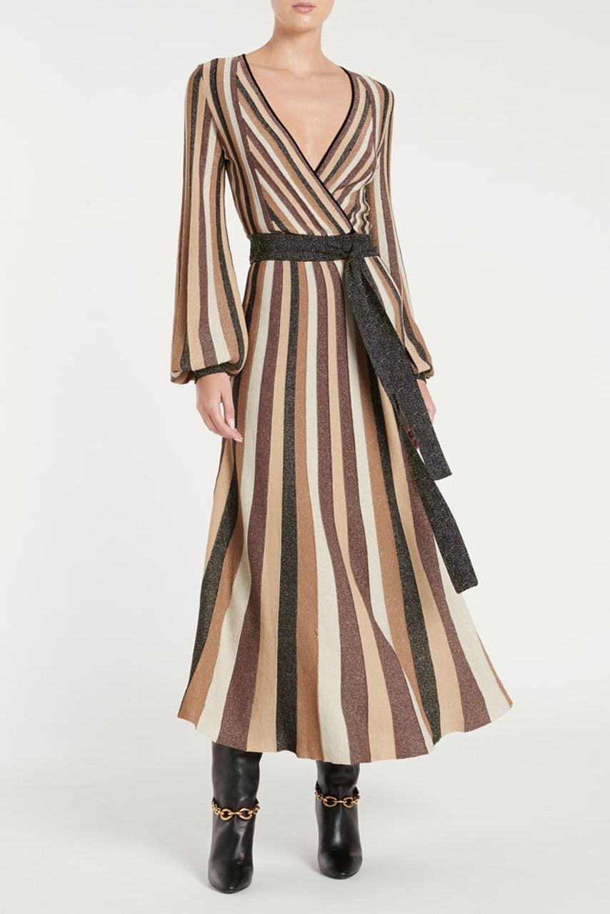 MARSHA KNIT MIDI DRESS - Style Theory