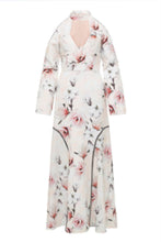 Load image into Gallery viewer, Dress for hire, Full Length dresses for hire -Time Stops Floral Dress