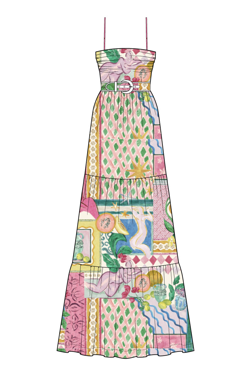 LE MUR ROSE MAXI - Style Theory