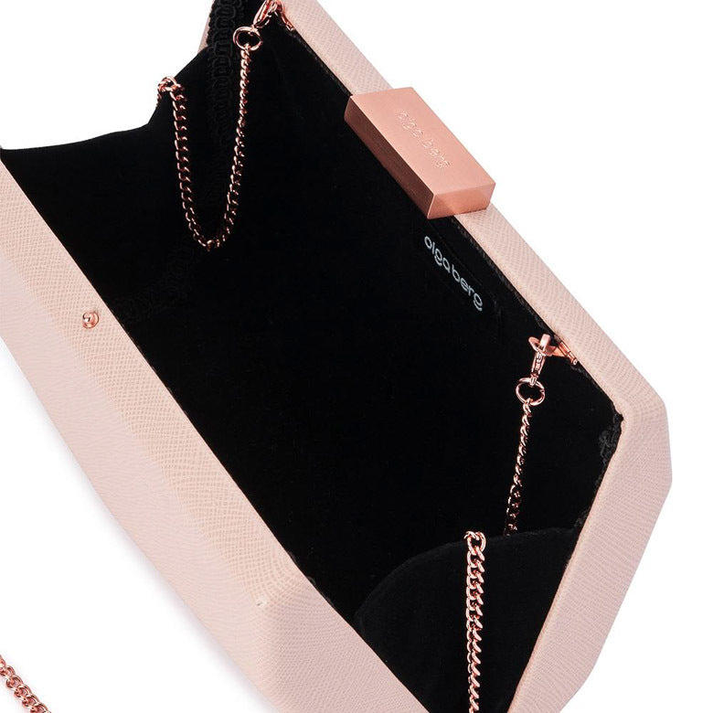 JADE Facetted Pod - Blush
